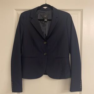 Navy blue blazer